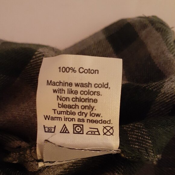 Madewell Pop-Over Flannel Top - Picture 12 of 16